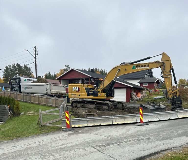 Stange: Bodenvegen